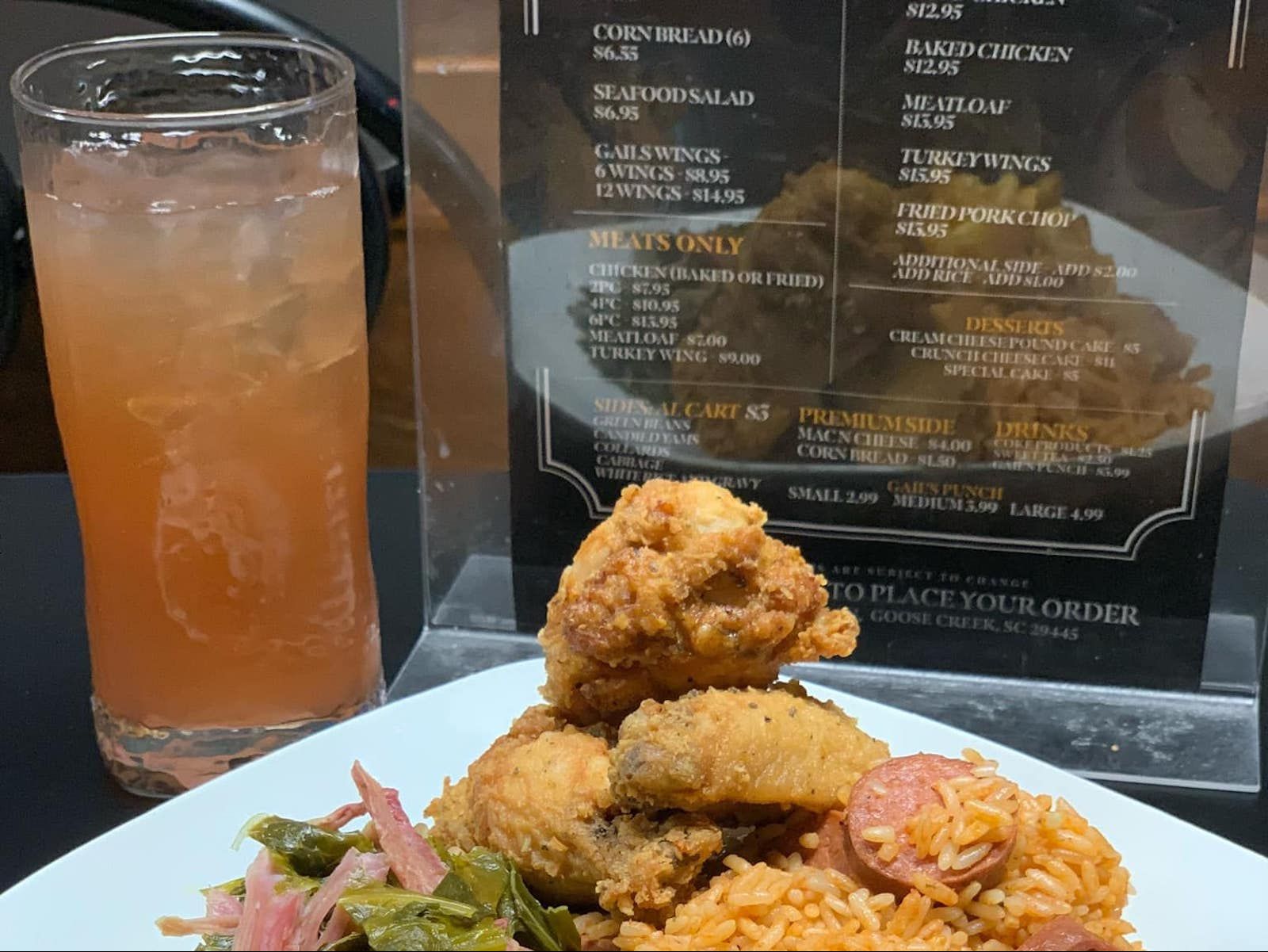 Red Rice Friday Special.