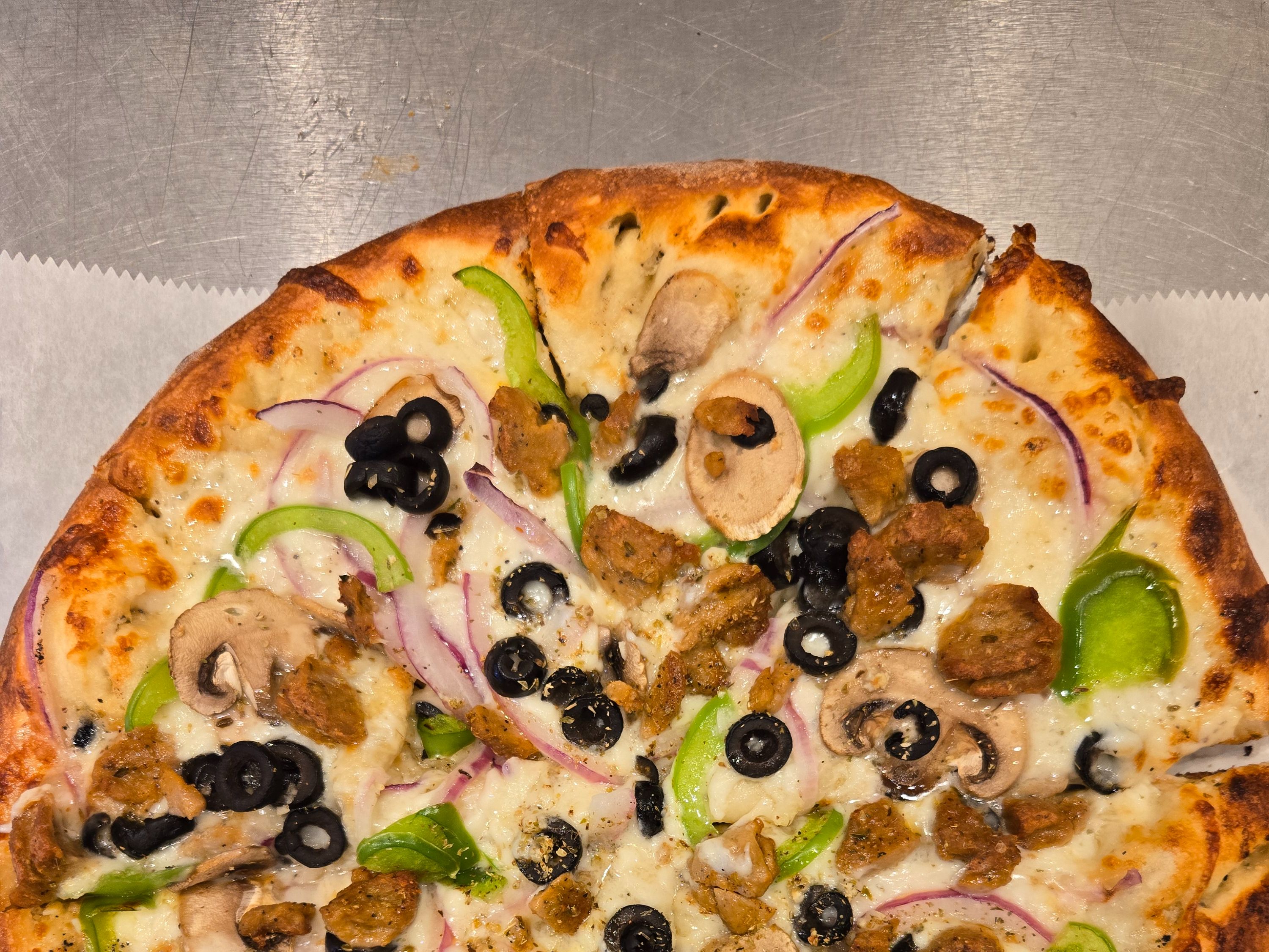 14" Vegan Lovers.