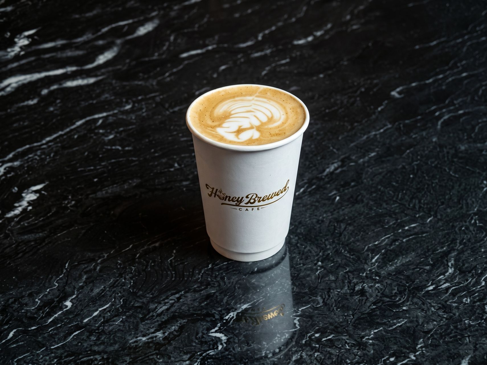 Toasted Almond Latte.