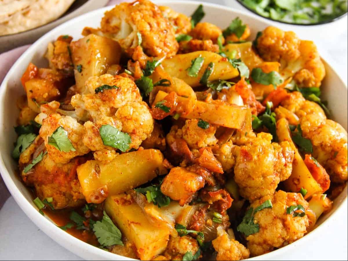 Aloo Gobi (VG, GF)