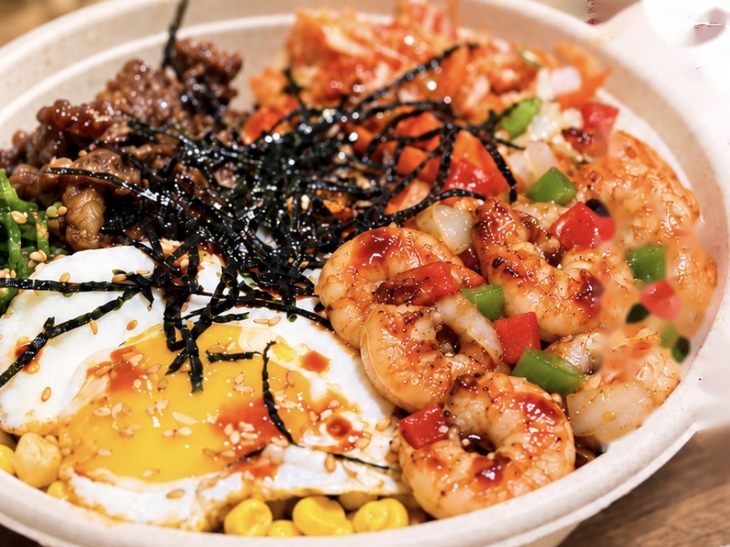 Shrimp Bowl.
