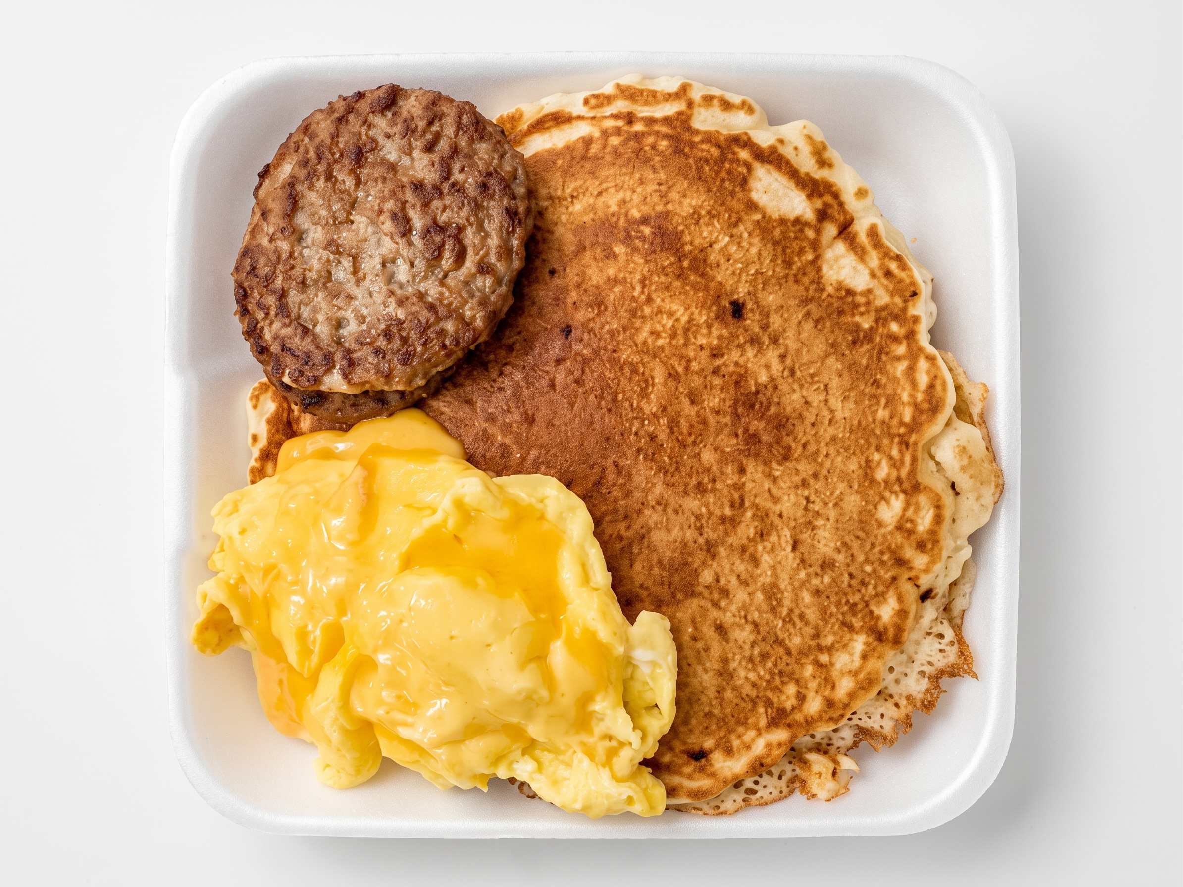 Eggs & Pancakes.
