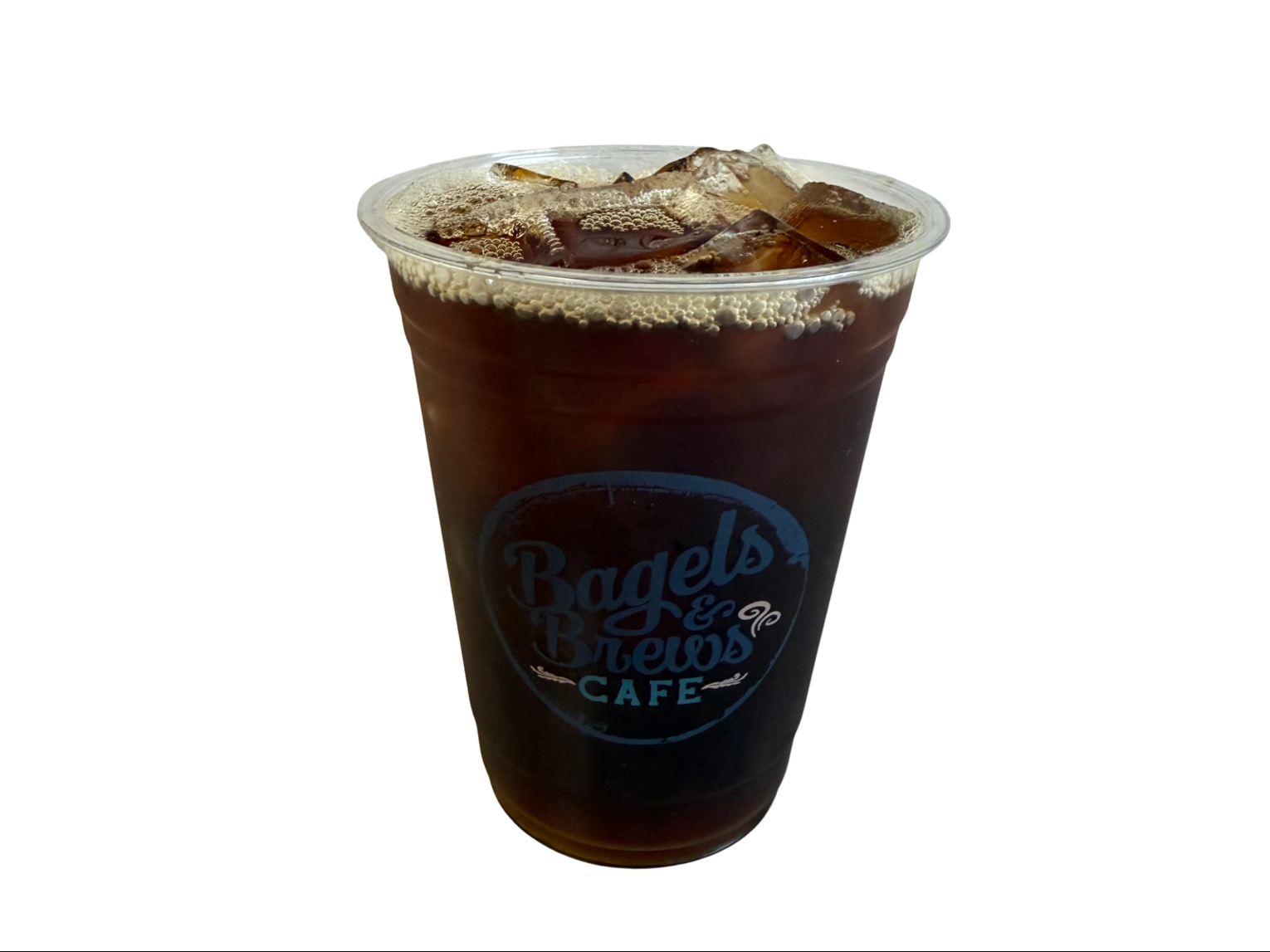 Iced Coffee.