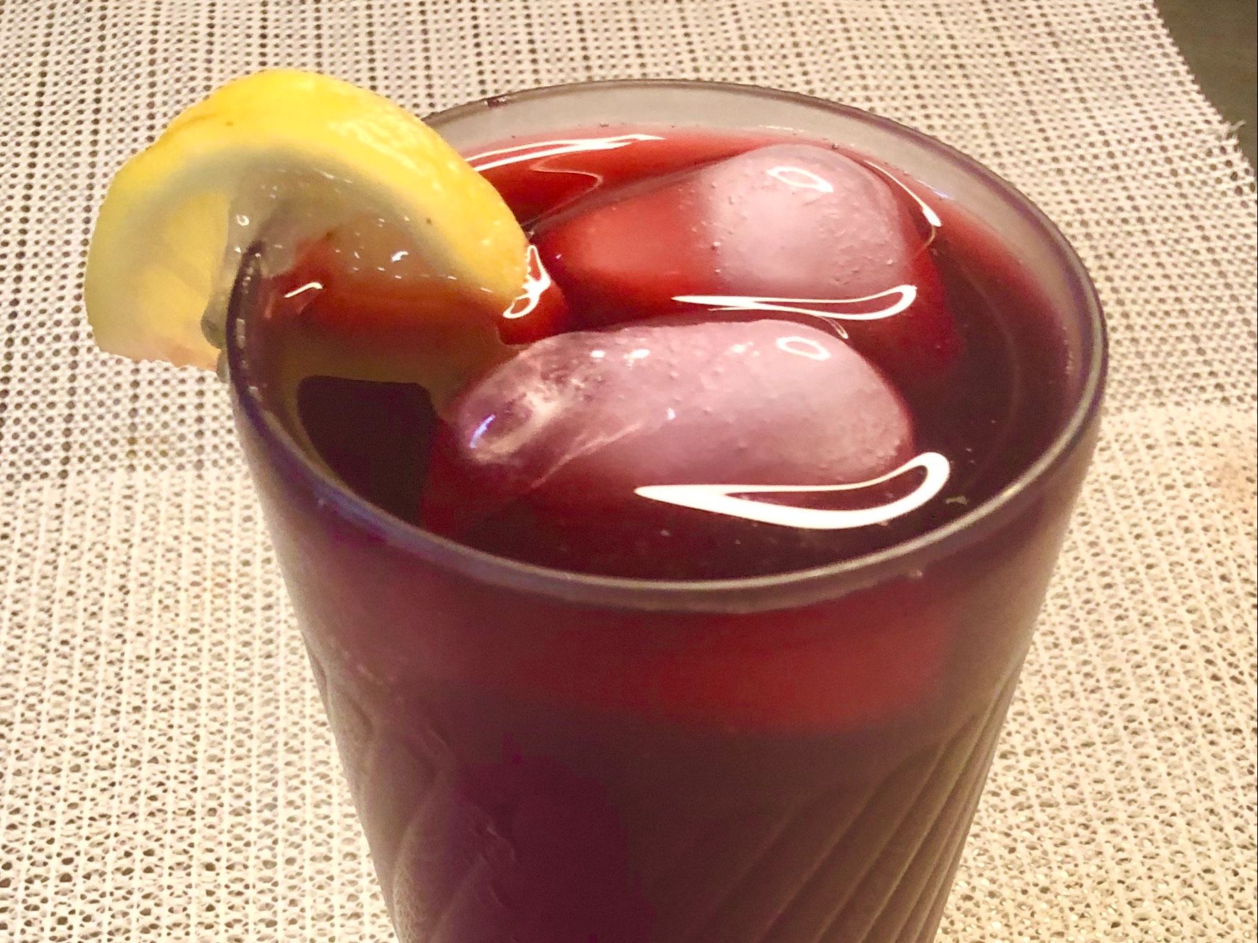 #4 Hibiscus Juice.