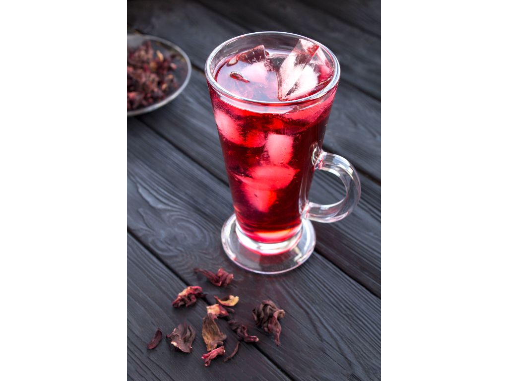 #4 Hibiscus Juice.