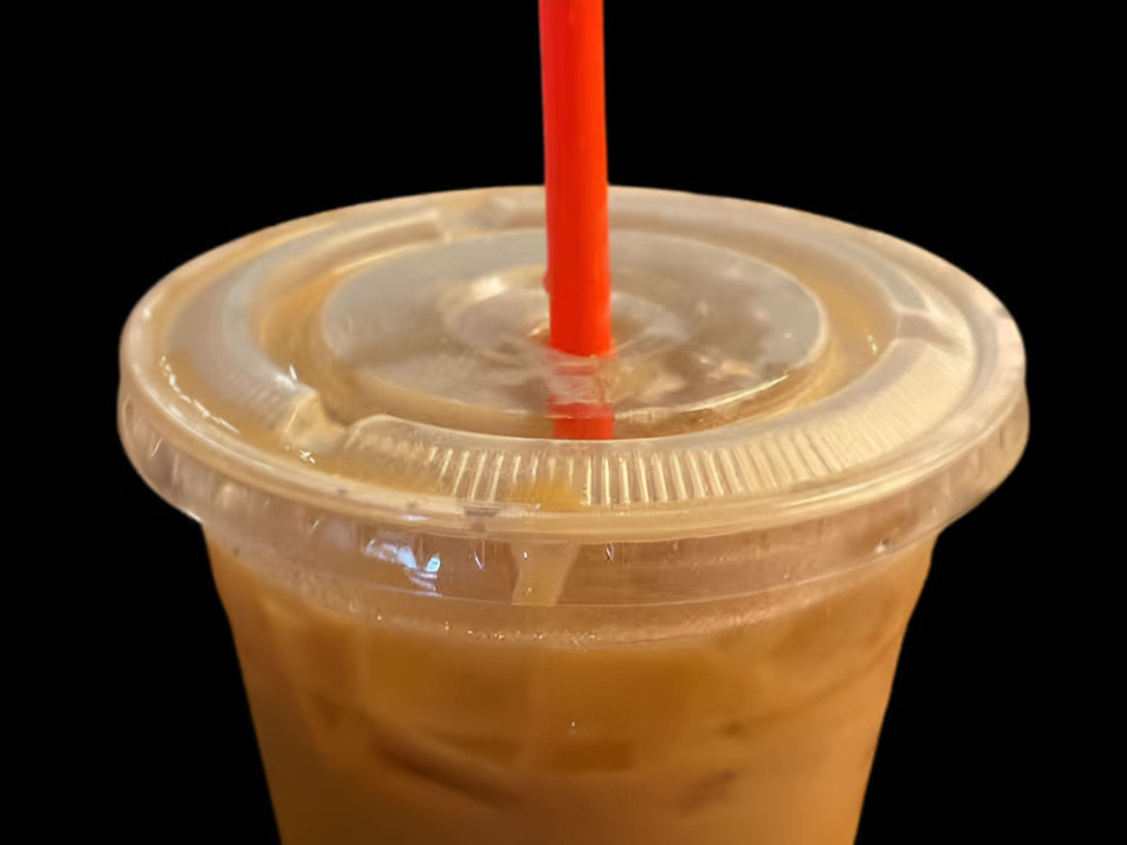 Sweet Iced Coffee.