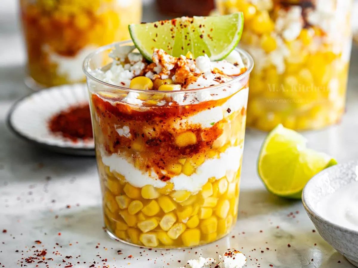 Esquite "Street Corn in a Cup".
