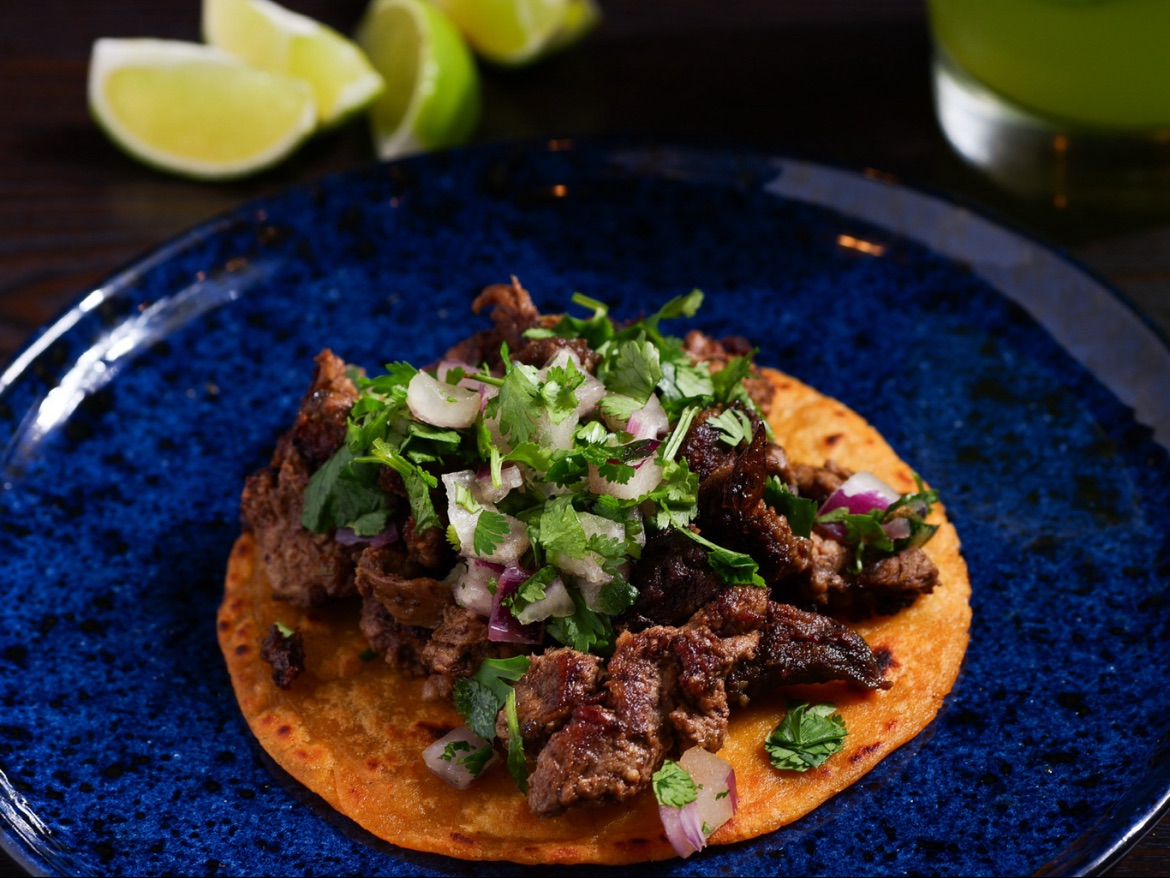 Carne Asada Taco.