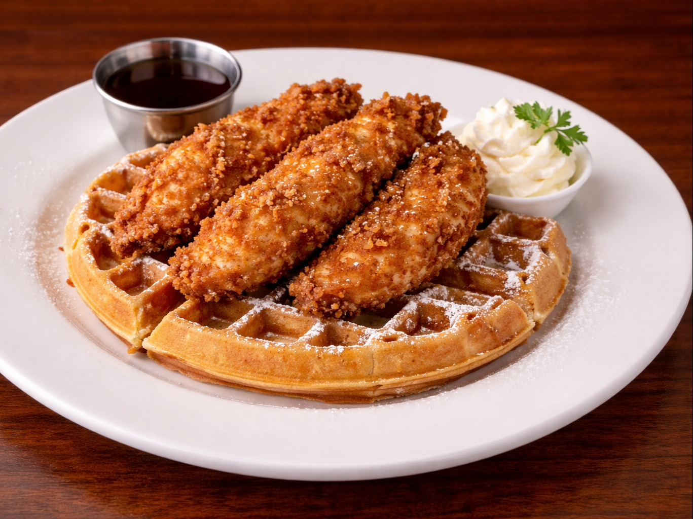 Chicken and Waffle