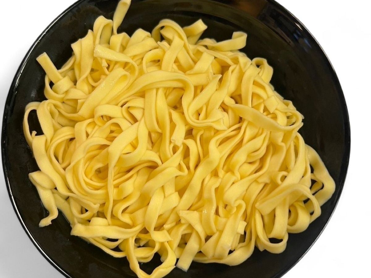 Steamed Egg Noodles.