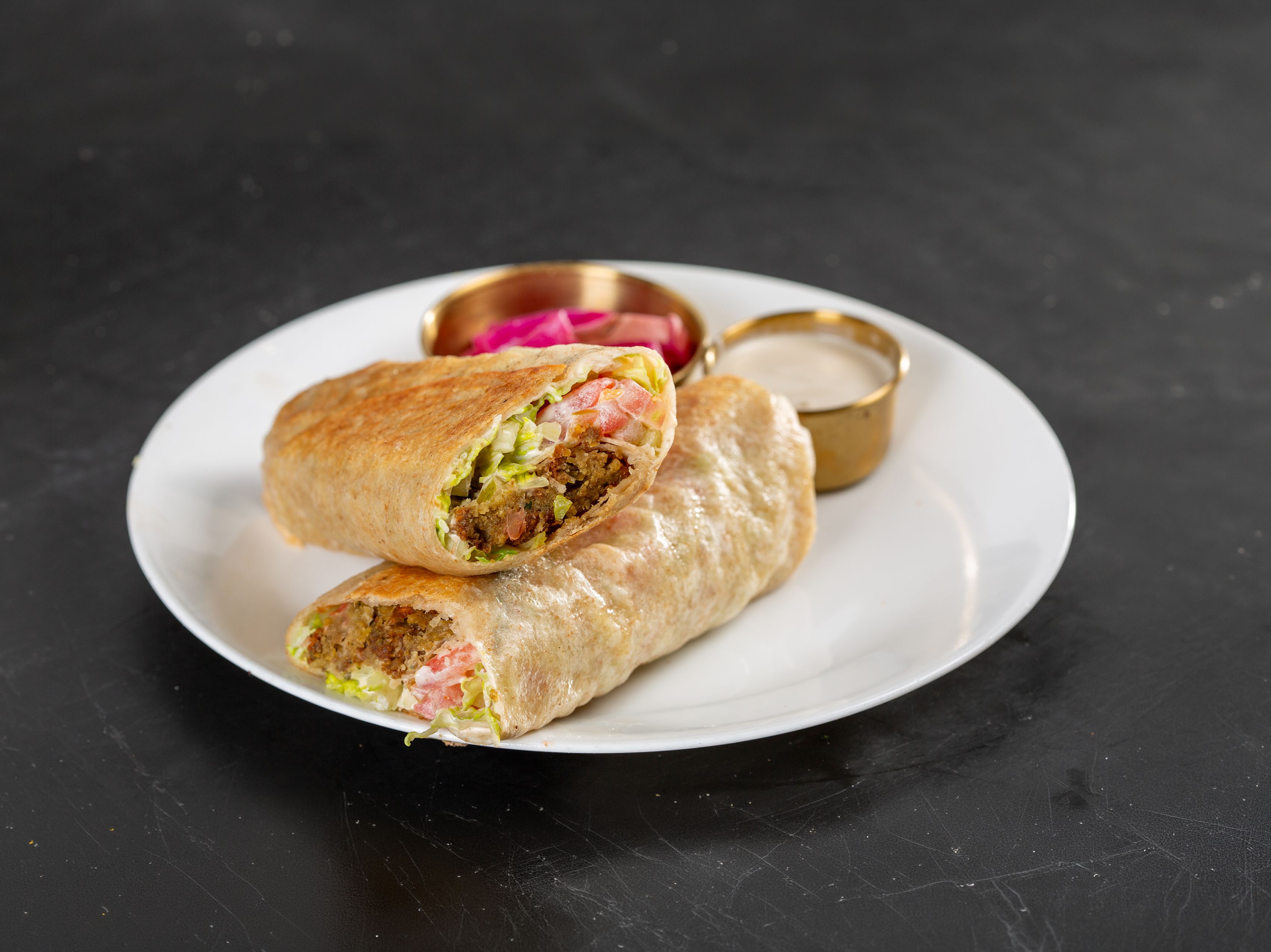 Falafel Sandwich / ساندويش فلافل.