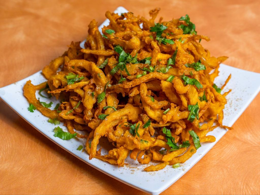 Onion Bhaji.