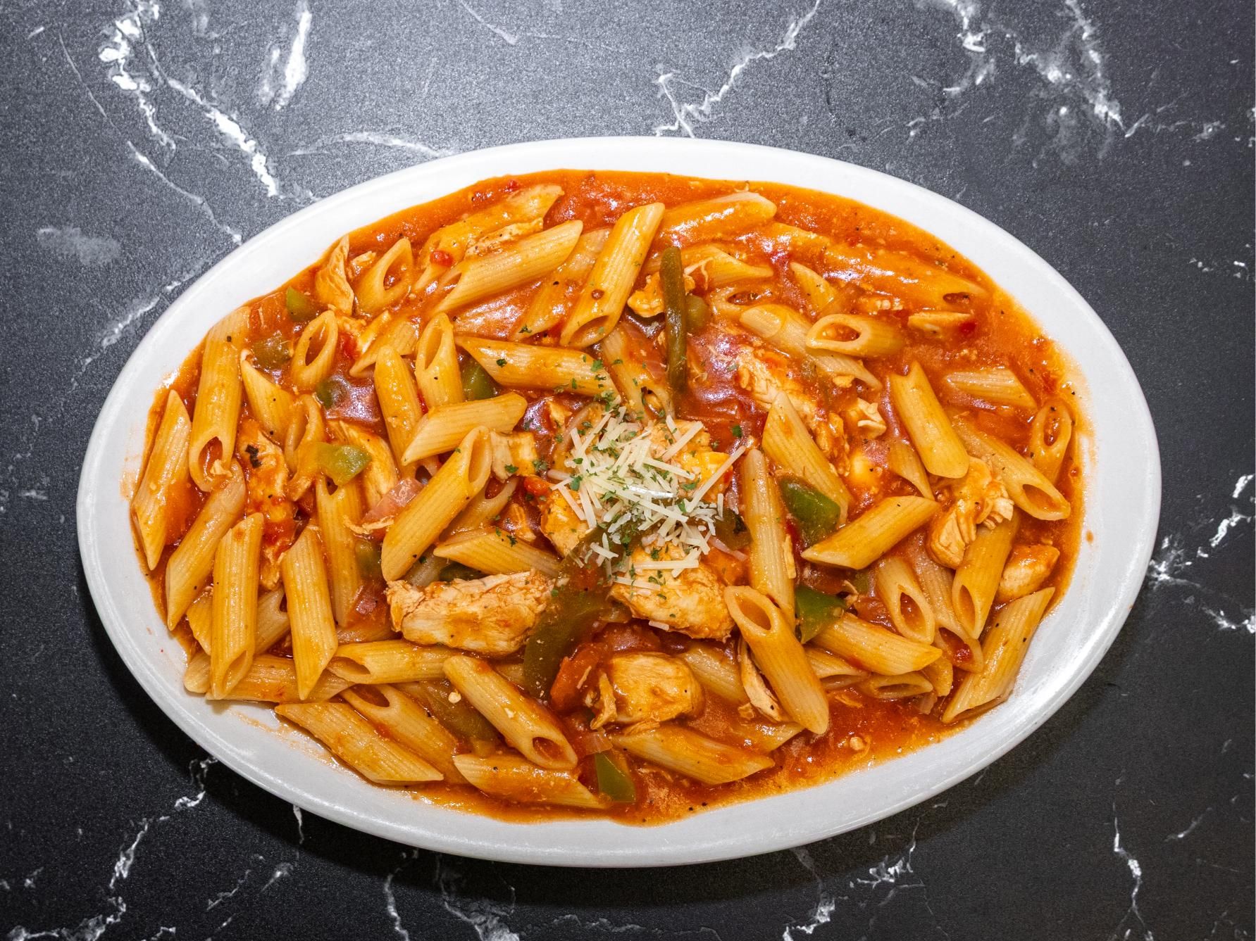 Chicken Cacciatore.
