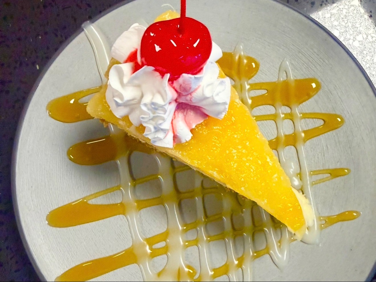 Pineapple Coconut Cheese Cake.