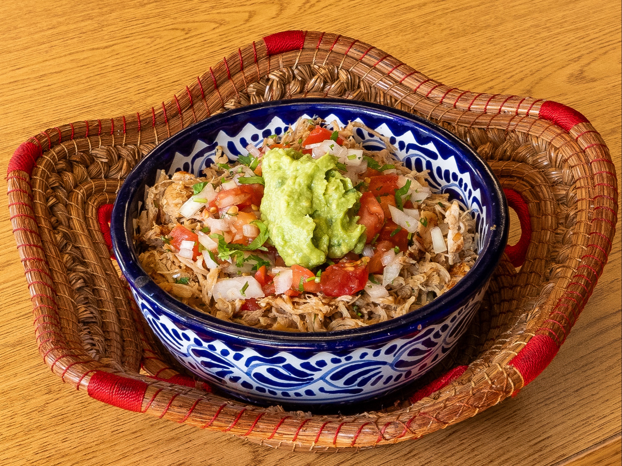 Chicken BBQ Burrito Bowl.