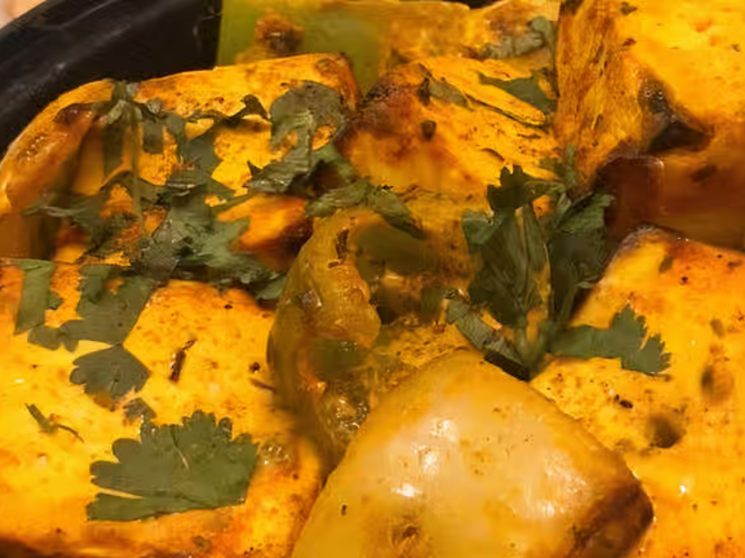Paneer Makhni.