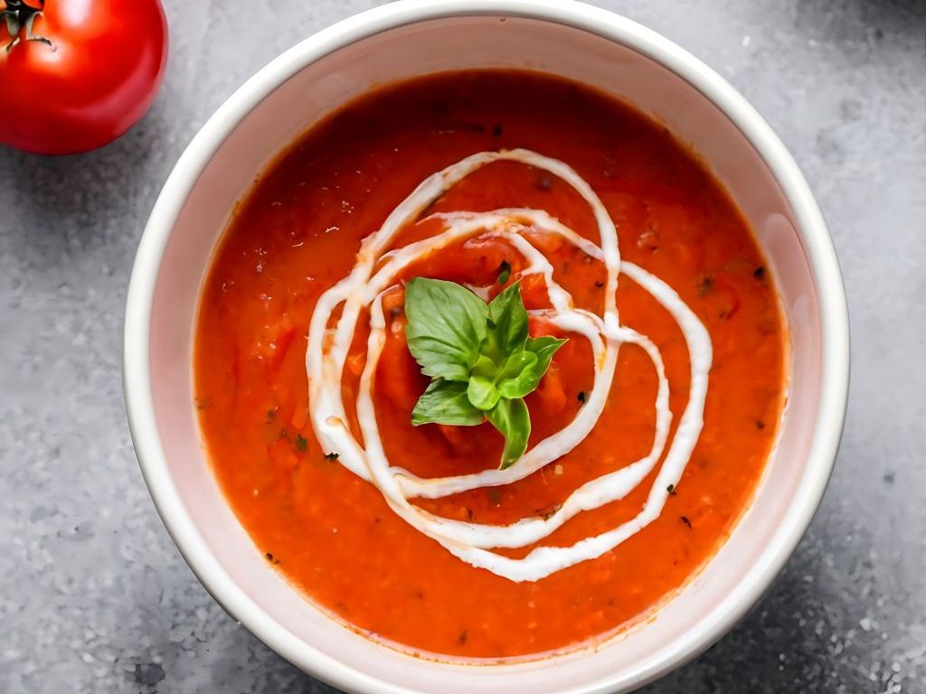 12. Tomato Soup.