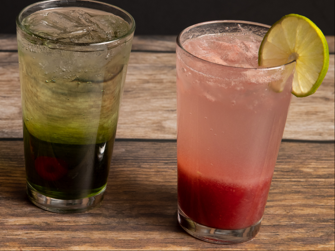 Fresh Lime W/ Strawberry.