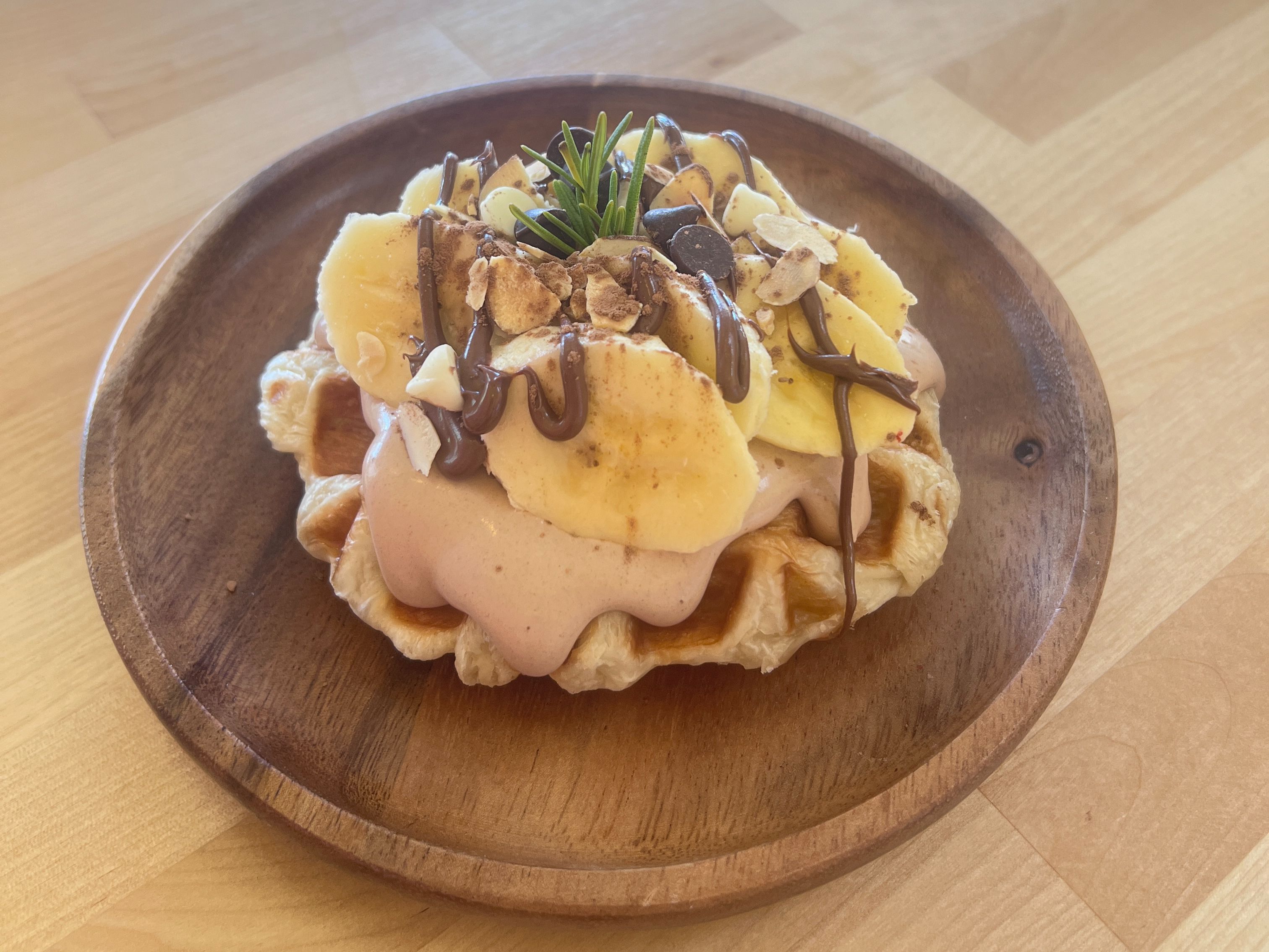Chocolate Banana.