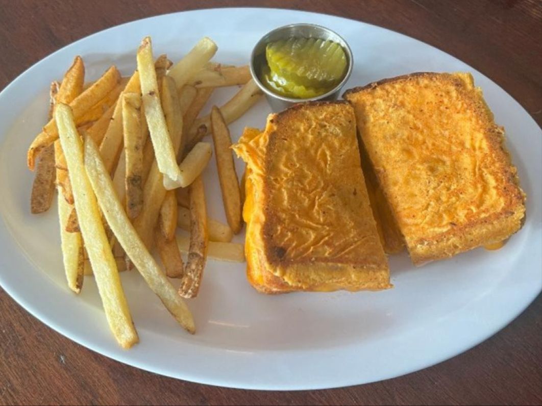 Grilled Ham & Cheese