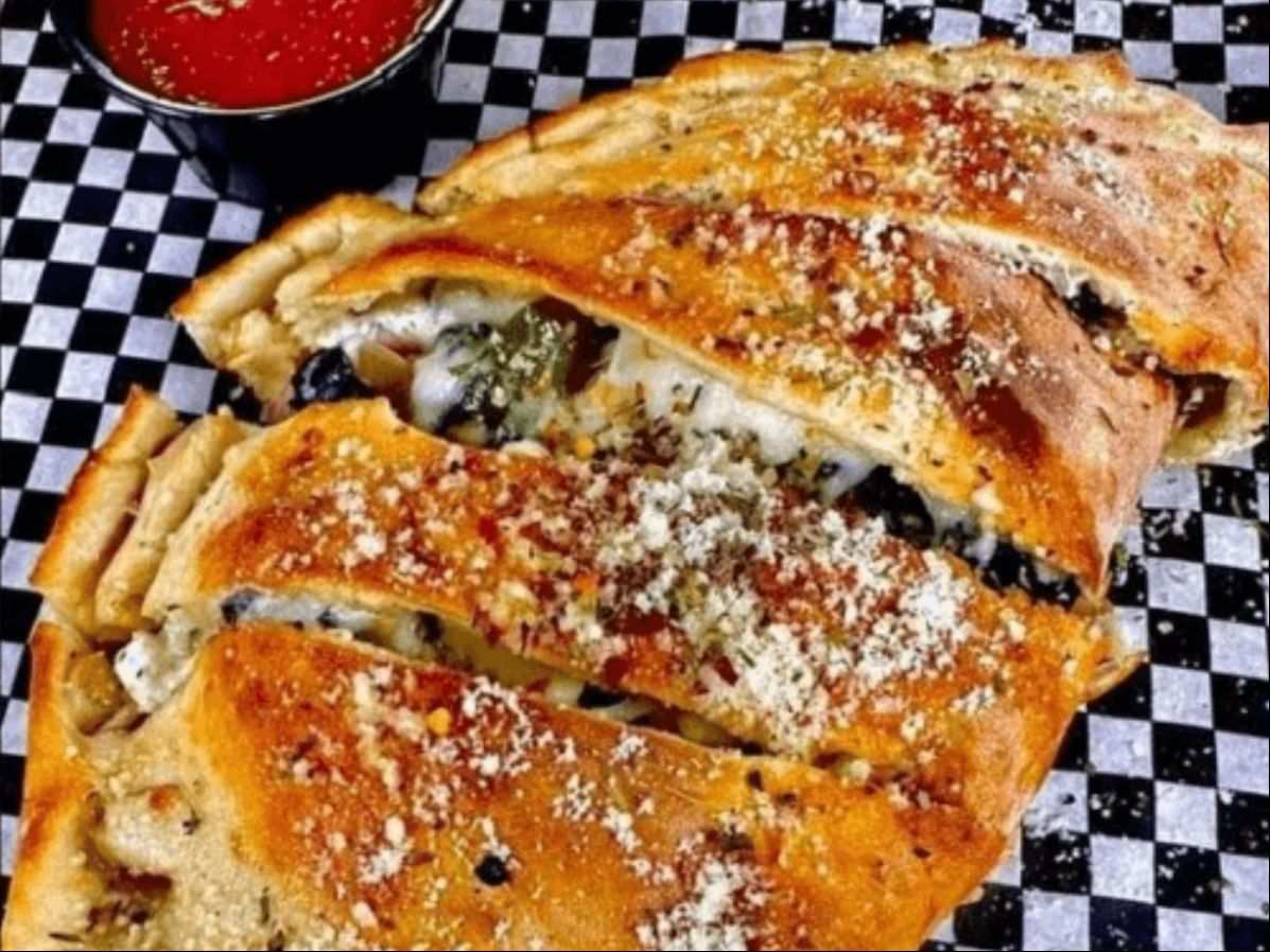 Build Your Own Calzone.