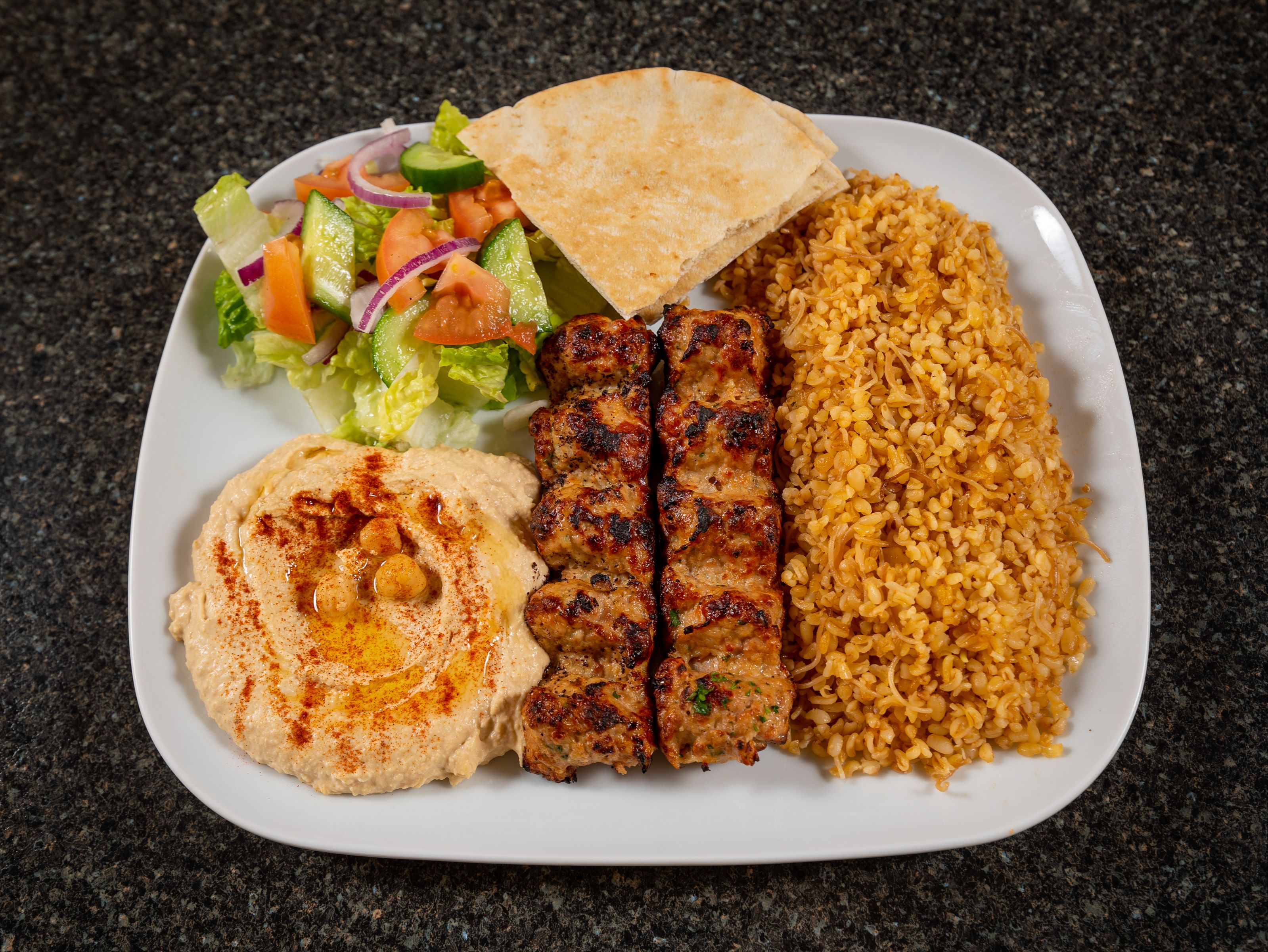Chicken Kabob.