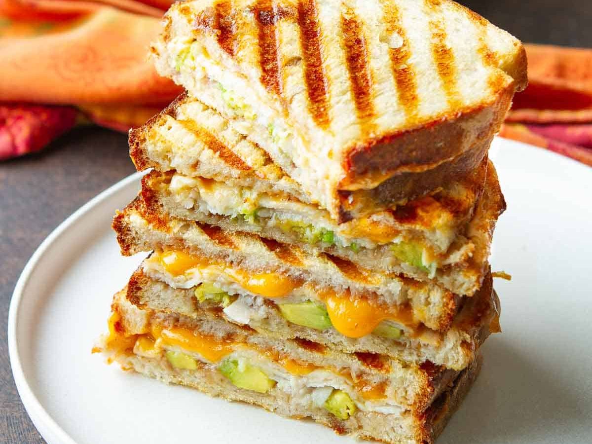 Southwest Grilled Turkey Sandwich.