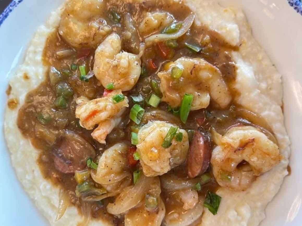 Shrimp and Grits.