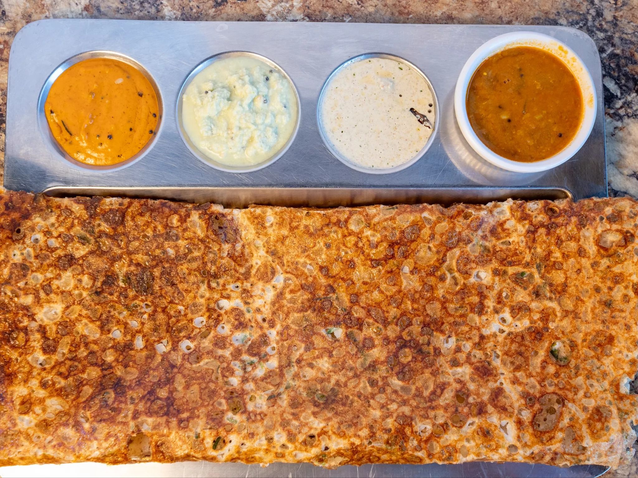 Masala Ravva Dosa.