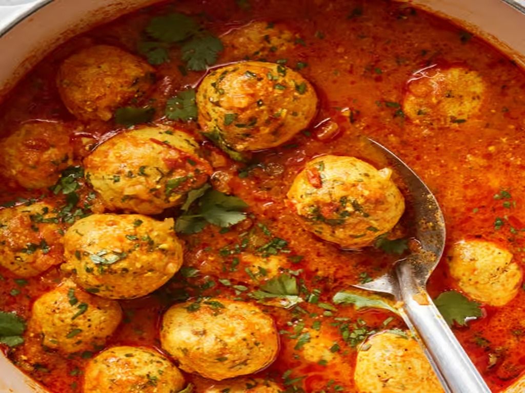 Chicken Kofta.