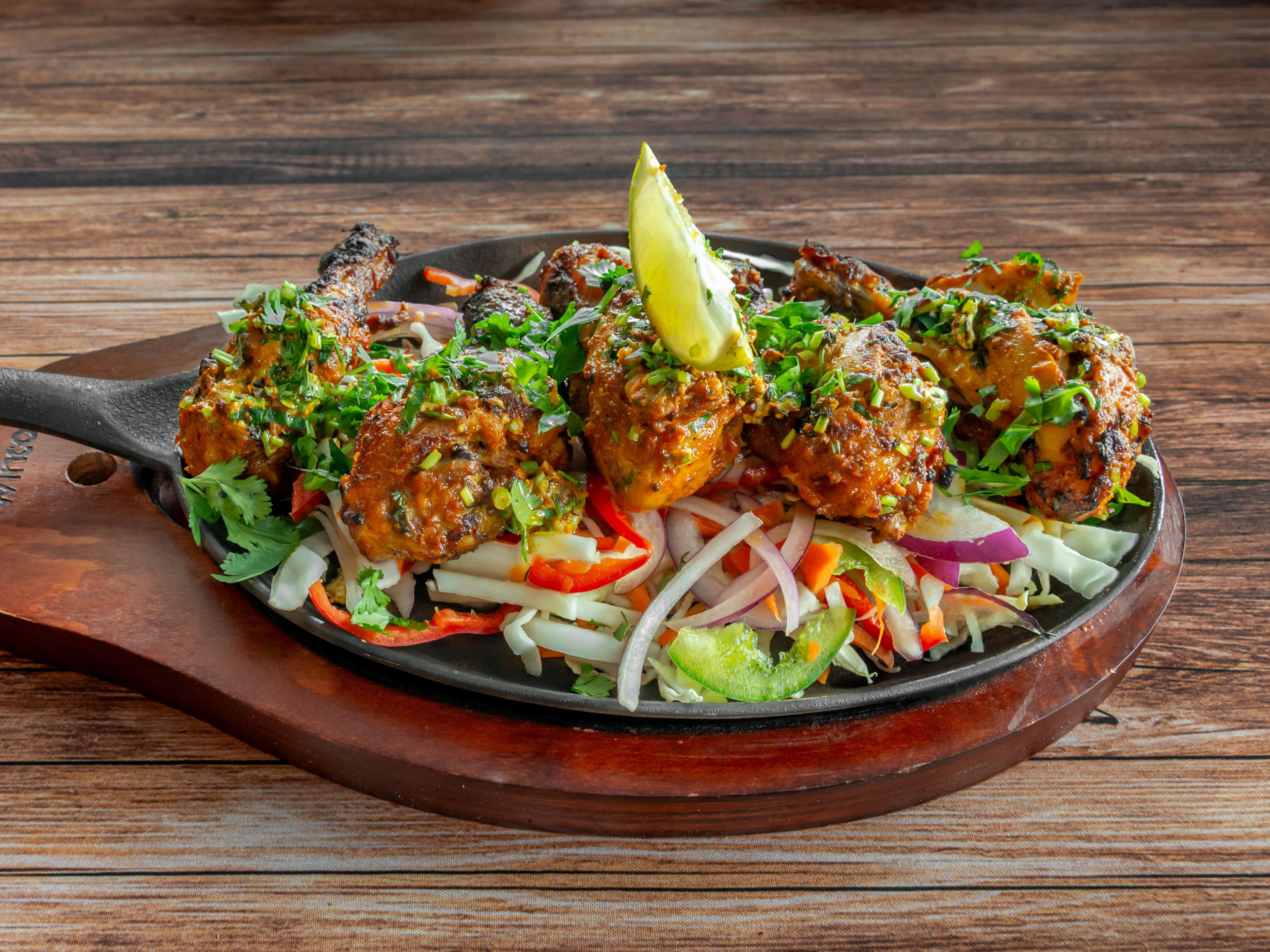 TANDOORI CHICKEN.
