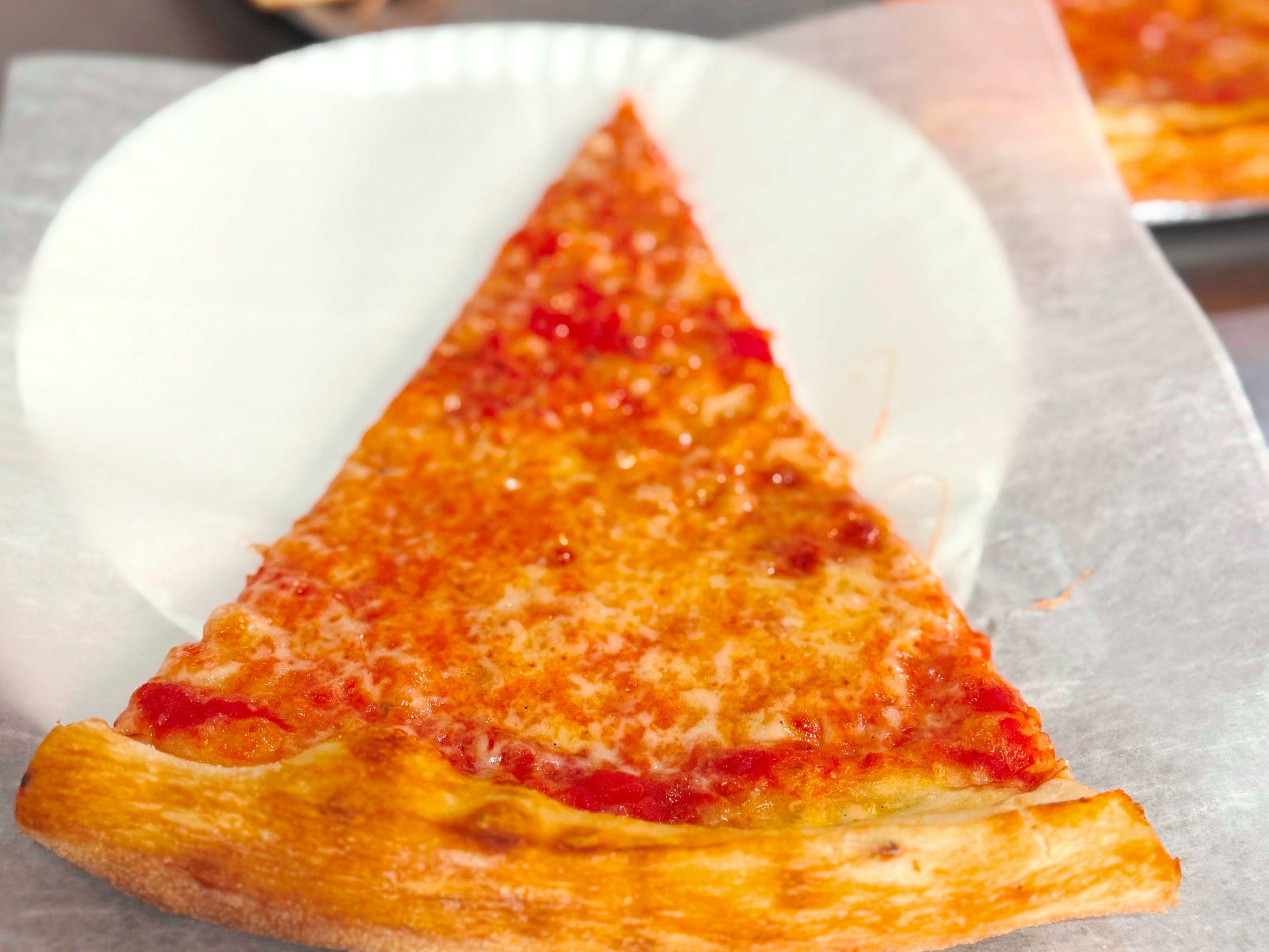 Regular Cheese Slice.