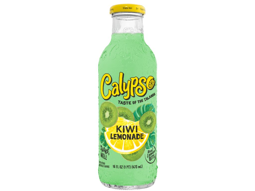 Calypso Lemonade Kiwi  16 oz.