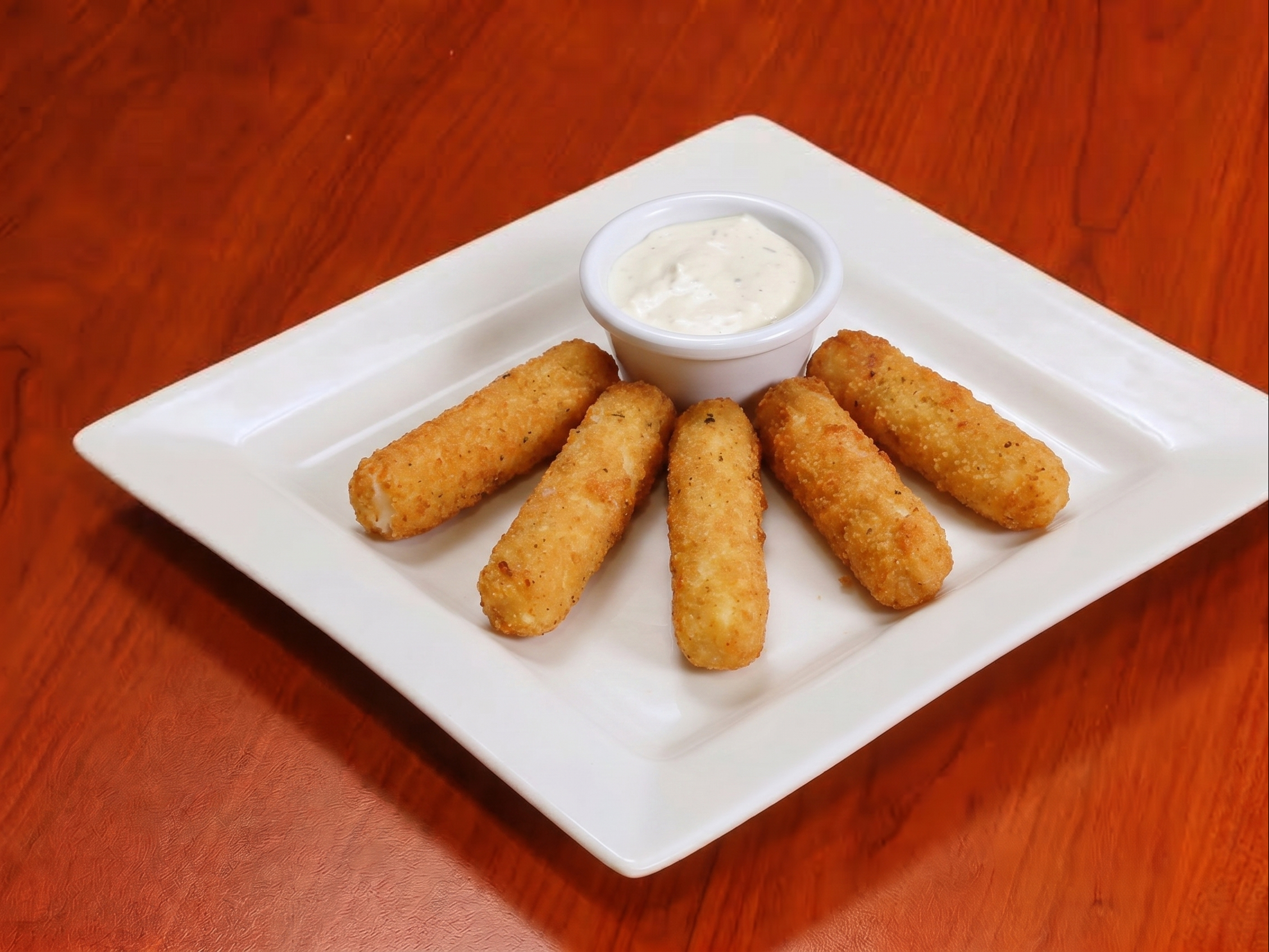 Mozzarella Sticks.
