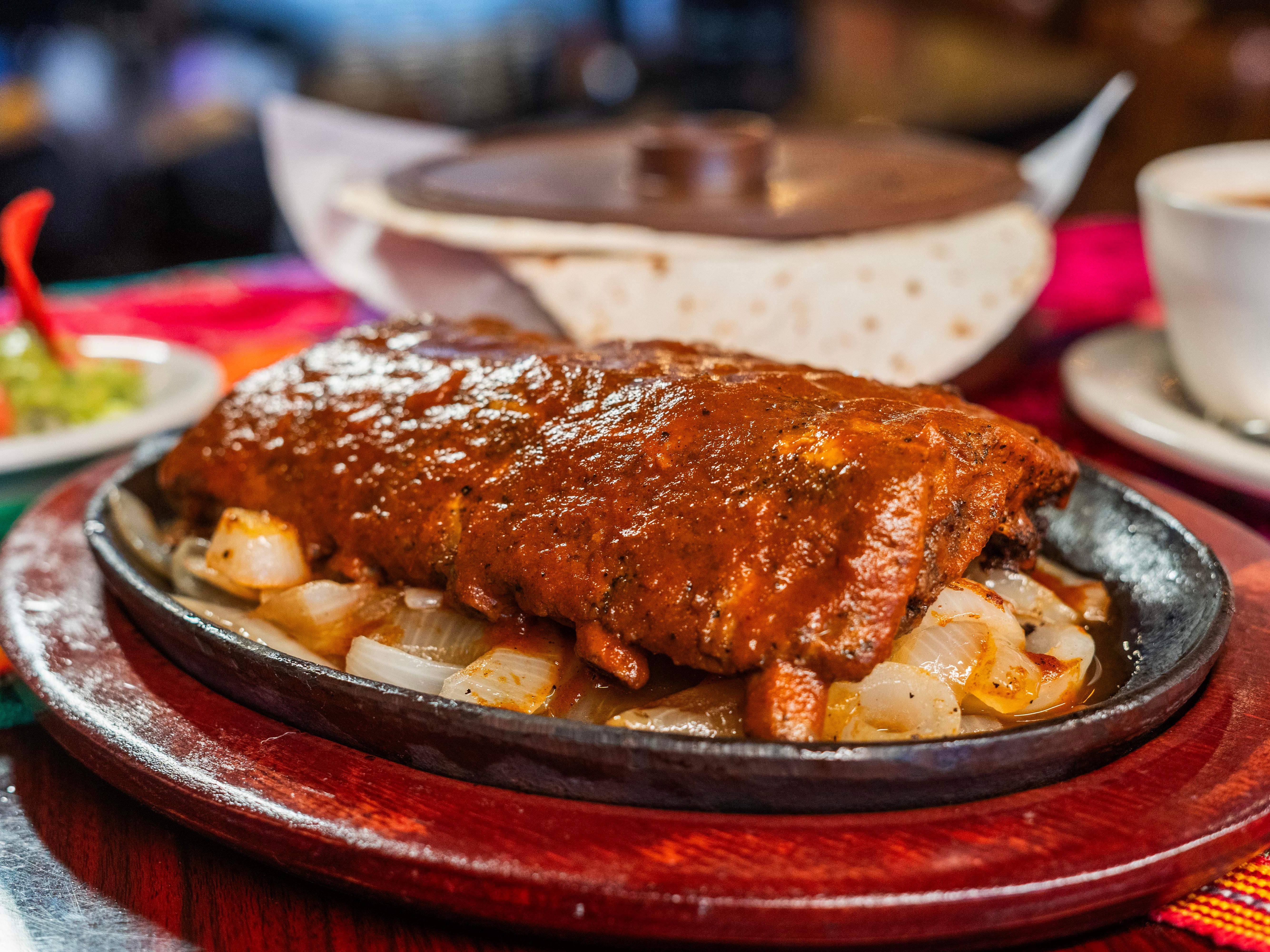 Pastor Bbq Ribs For Uno