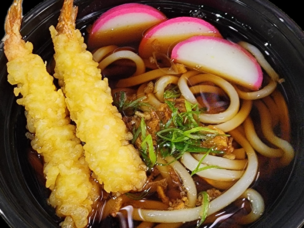 Shrimp Tempura Udon Soup