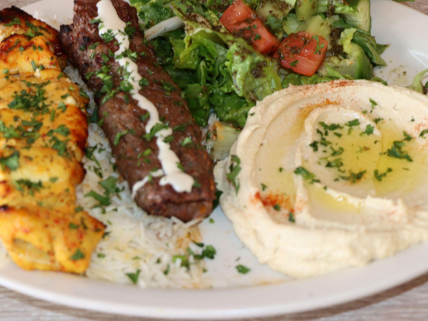 Image-7. Mix Kabab.