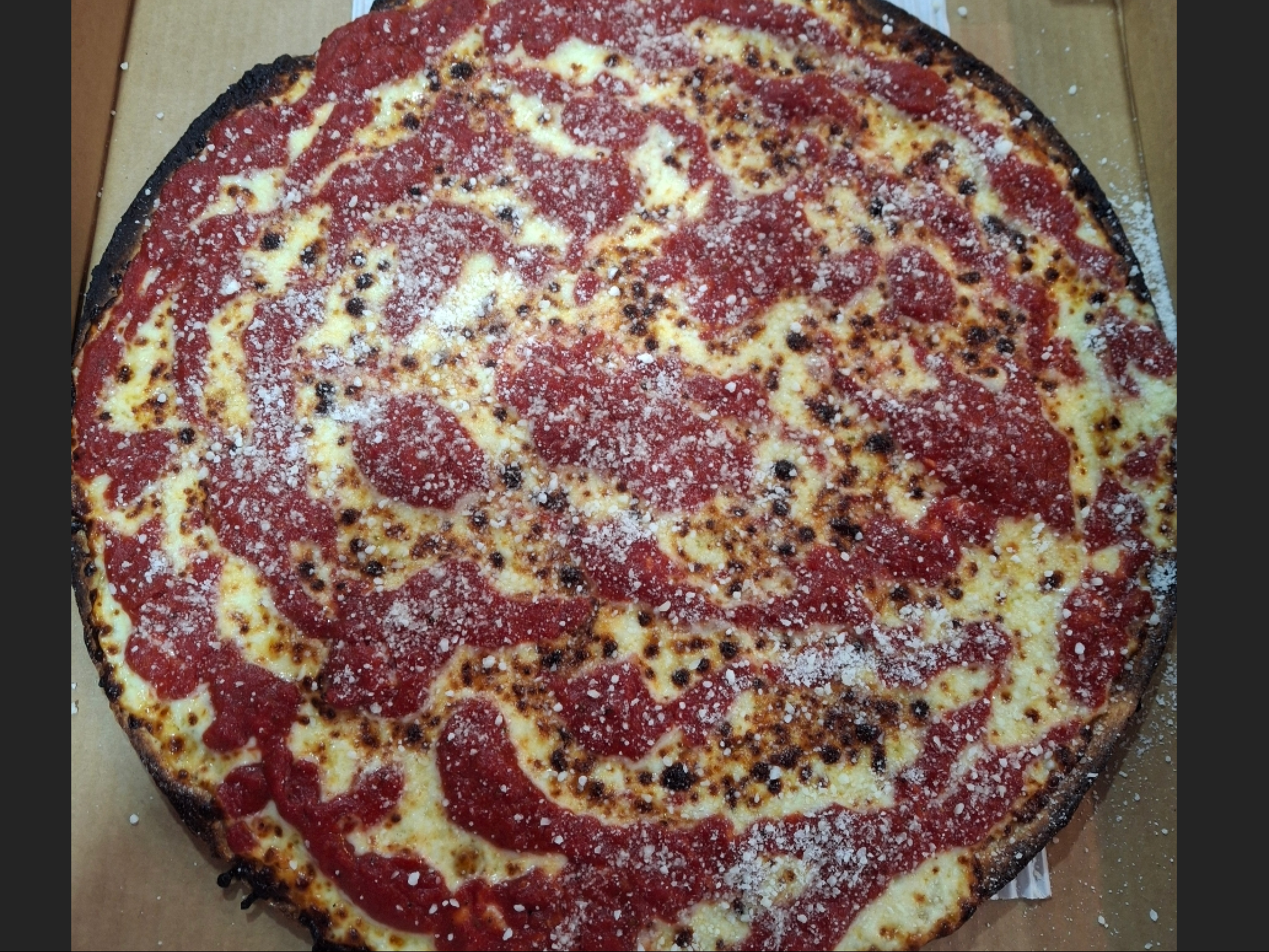 Bar Pie (Round).