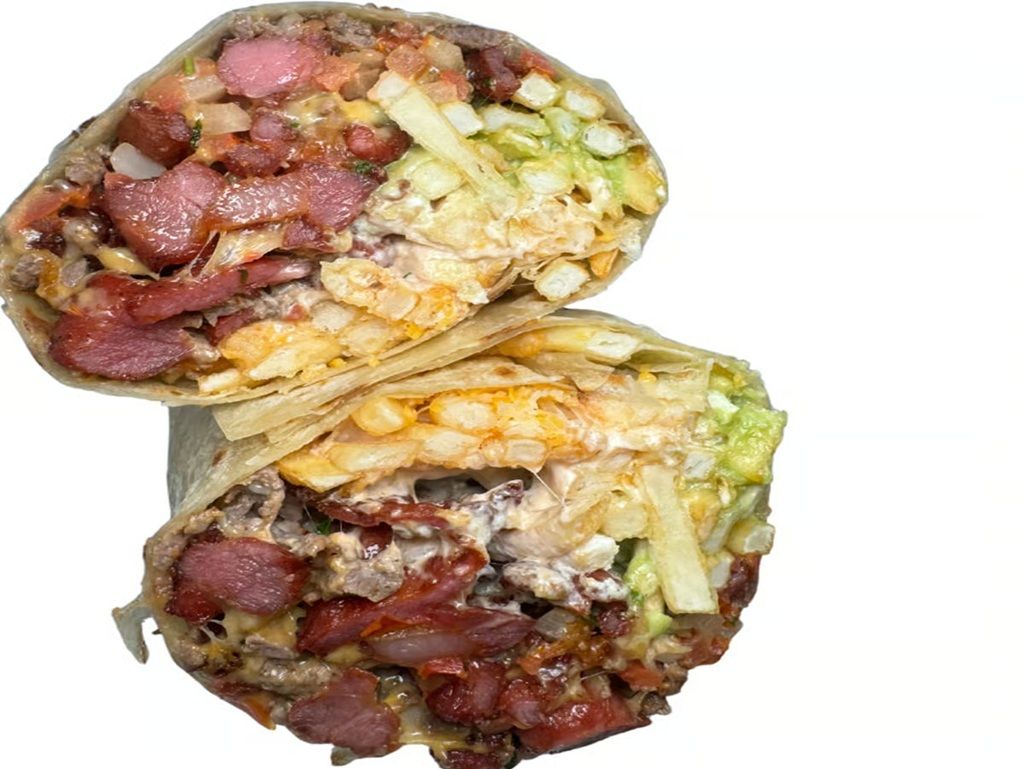 Tocino Burrito.