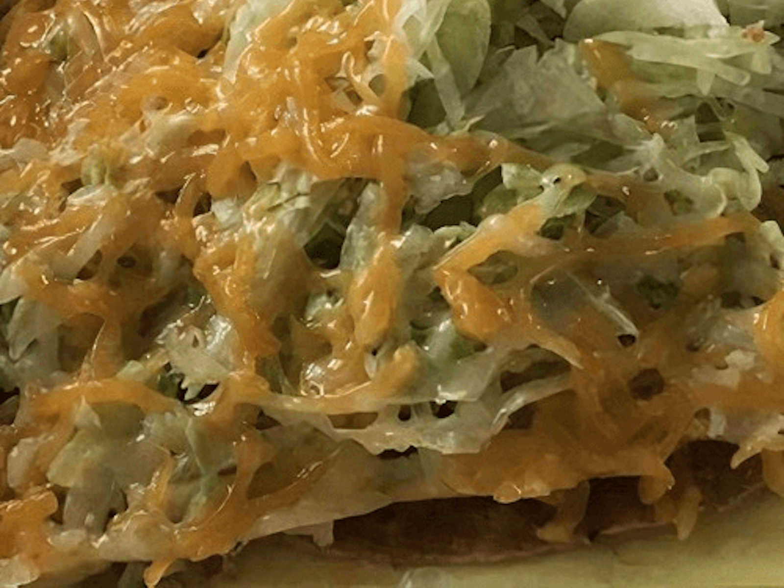Bean Tostada.