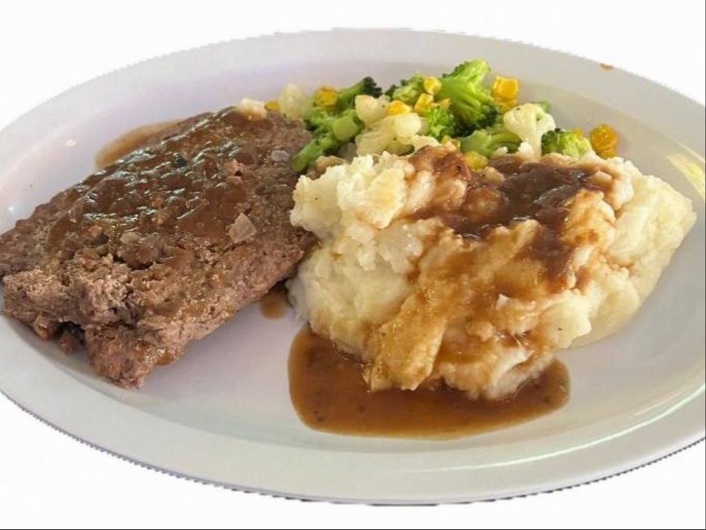 Skirt Steak w/Mashed Potatoes.