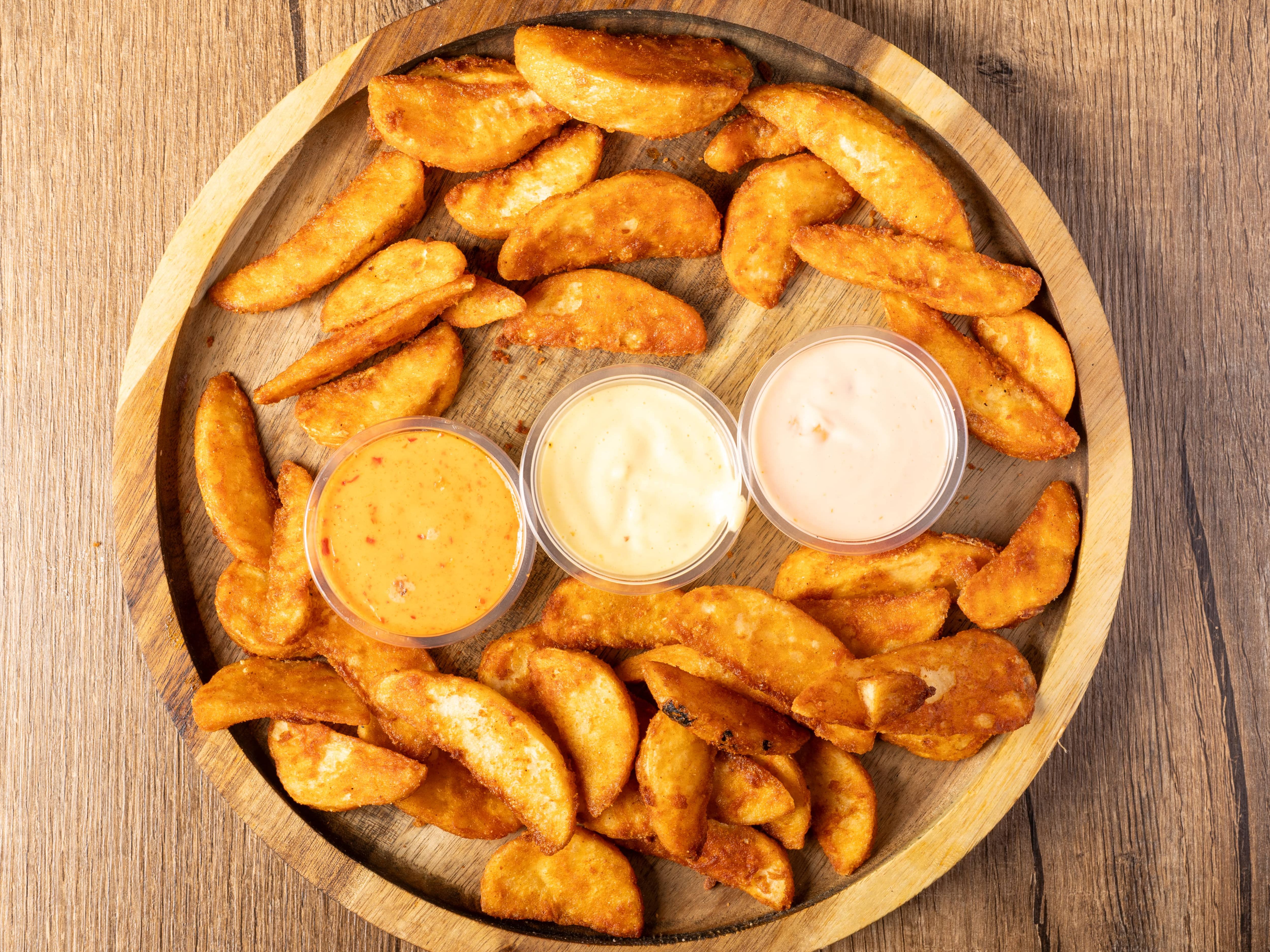 Wedges Fries