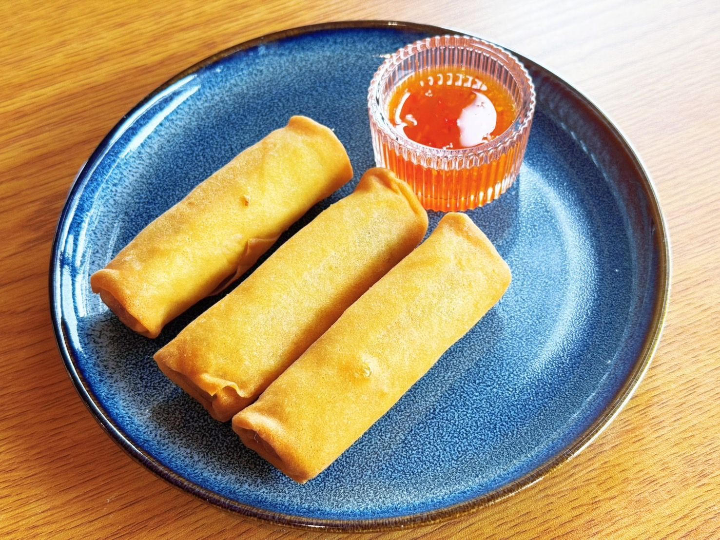 Veggie Spring Rolls.