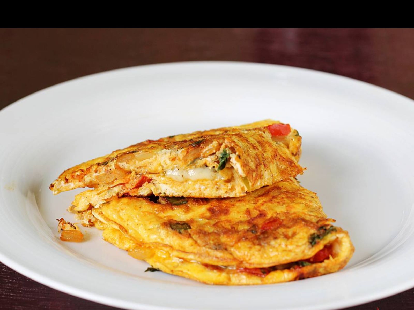 Cheese Omelette.