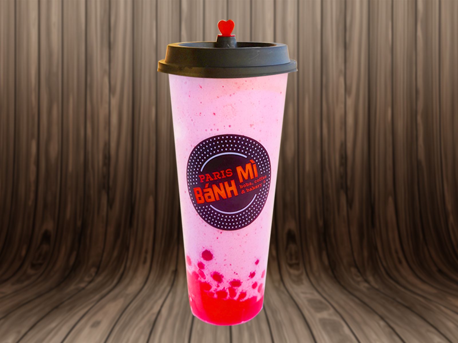 D11. STRAWBERRY MILK SLUSH.