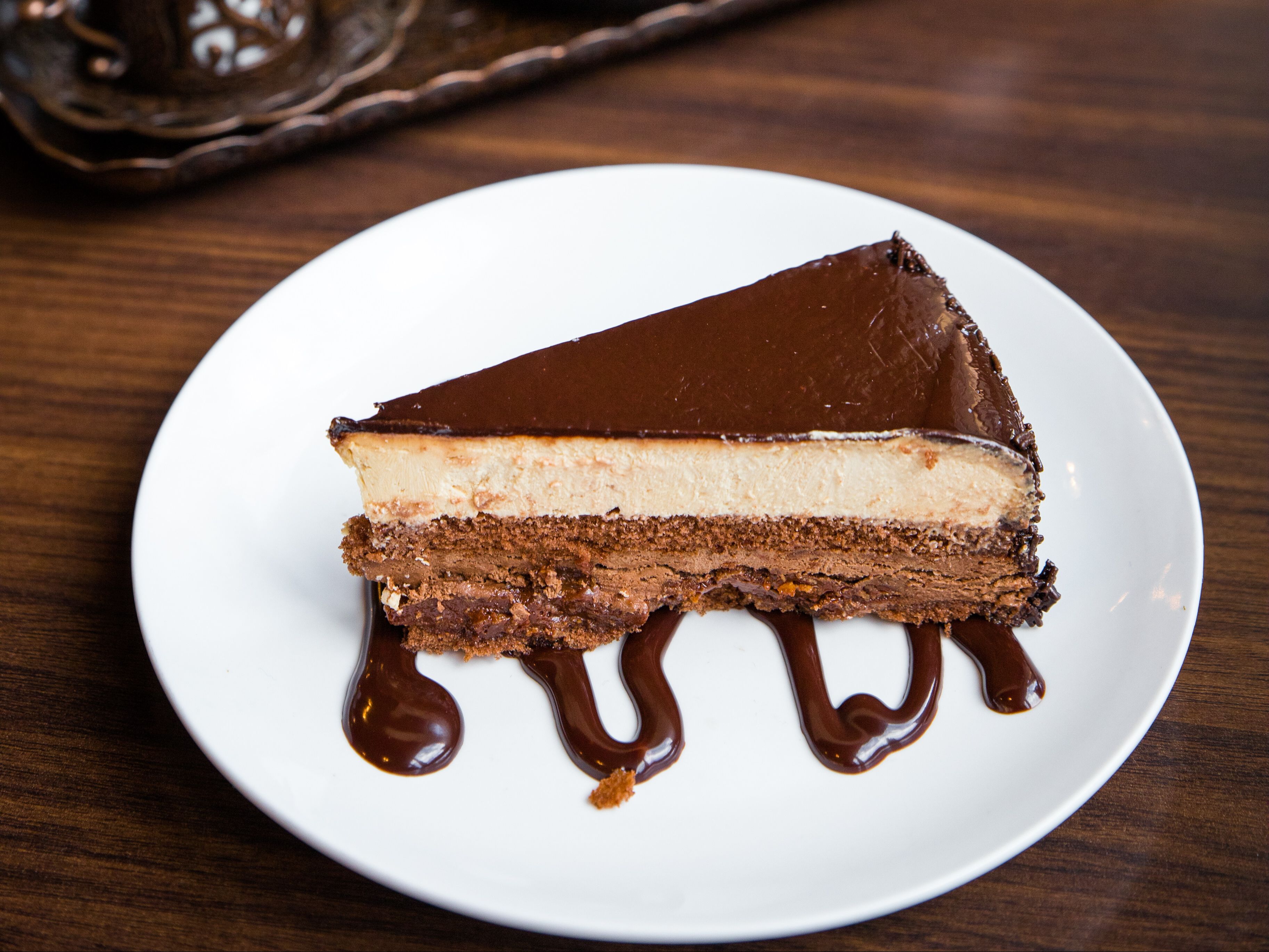 Chocolate Temptation Cake.