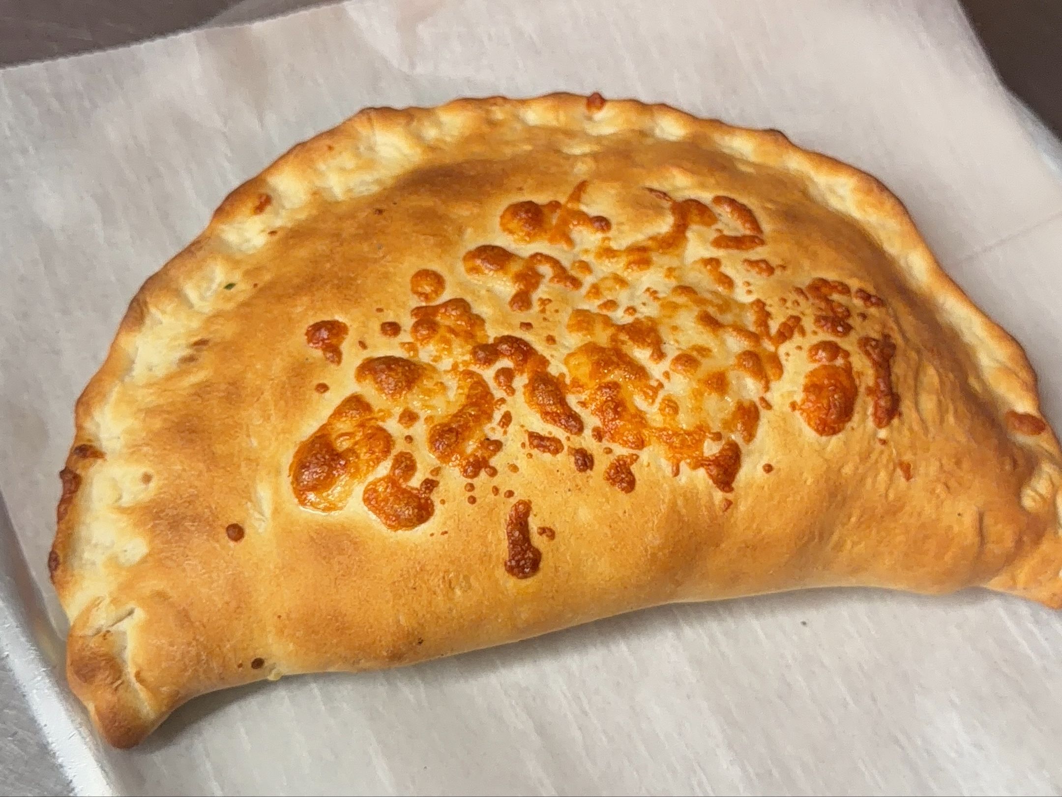 Cheese Calzone | Small.