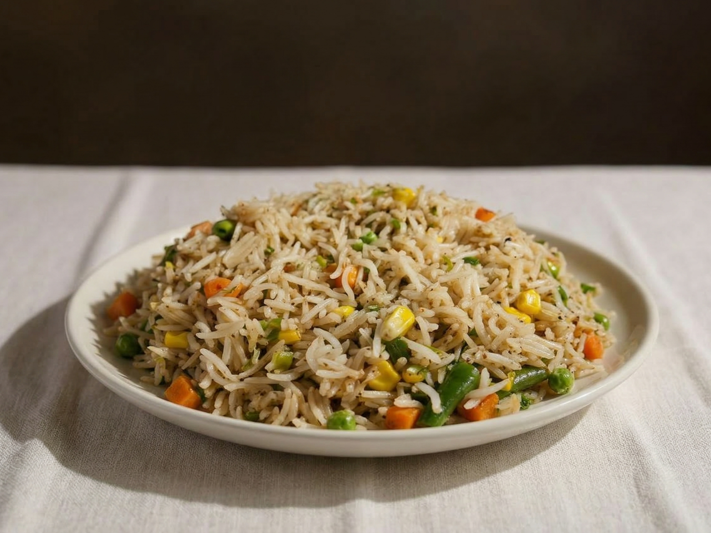 Veg Fried Rice.