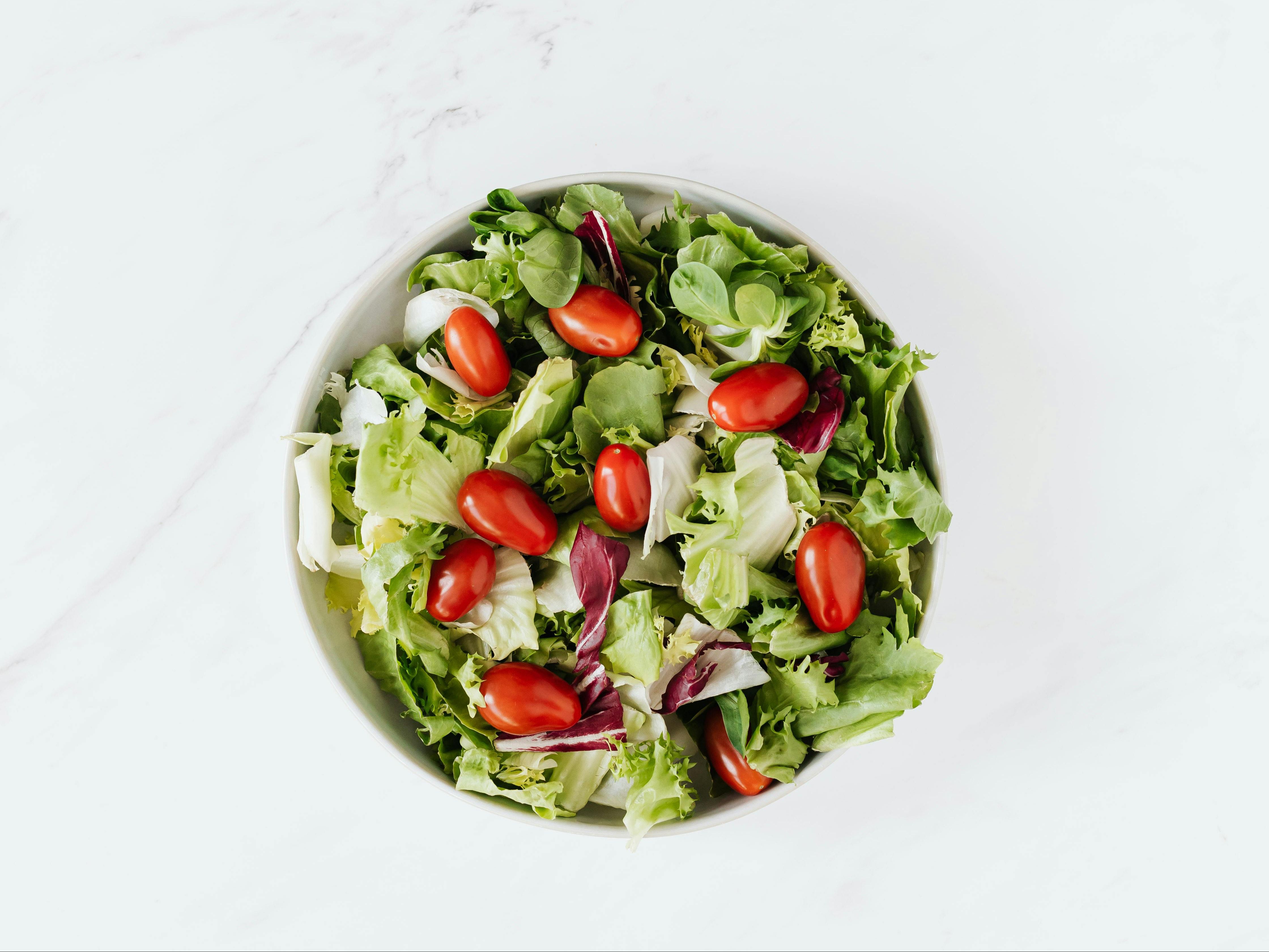 Large Garden Salad.