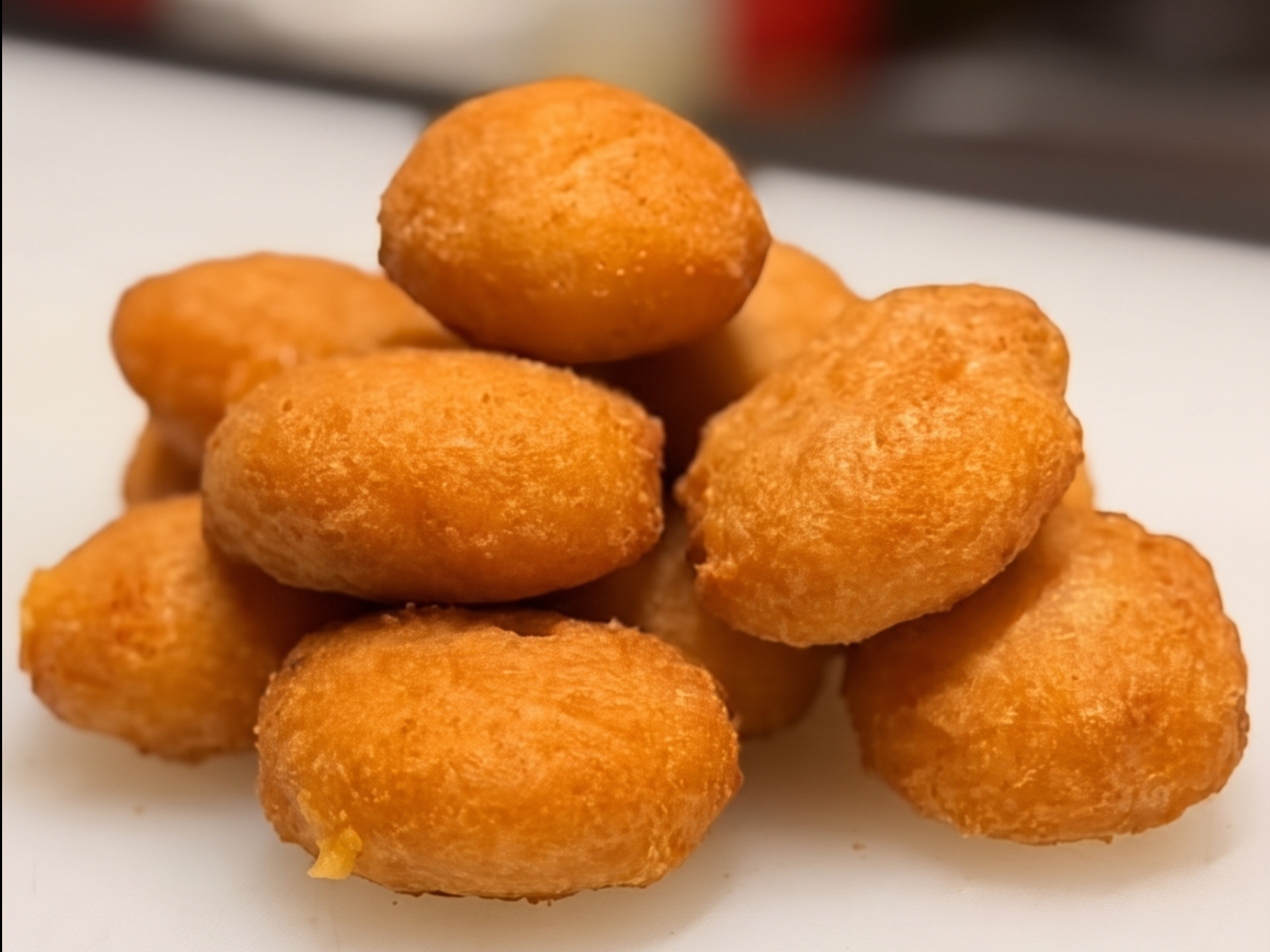 Mac & Cheese Bites.